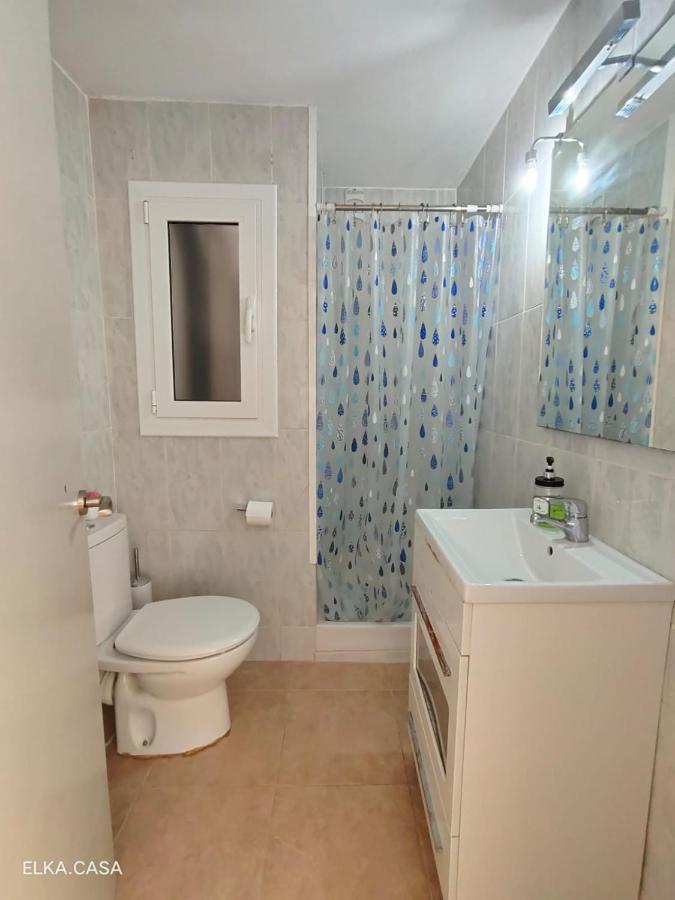 Apartamento Muy Luminoso En Segunda Linea De Mar Apartment Roda de Bera Exterior photo